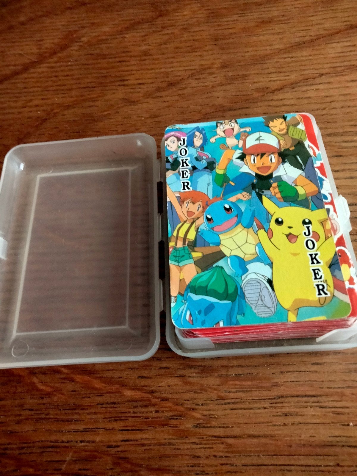 Jeu de cartes, cartes pokémon, Enlèvement