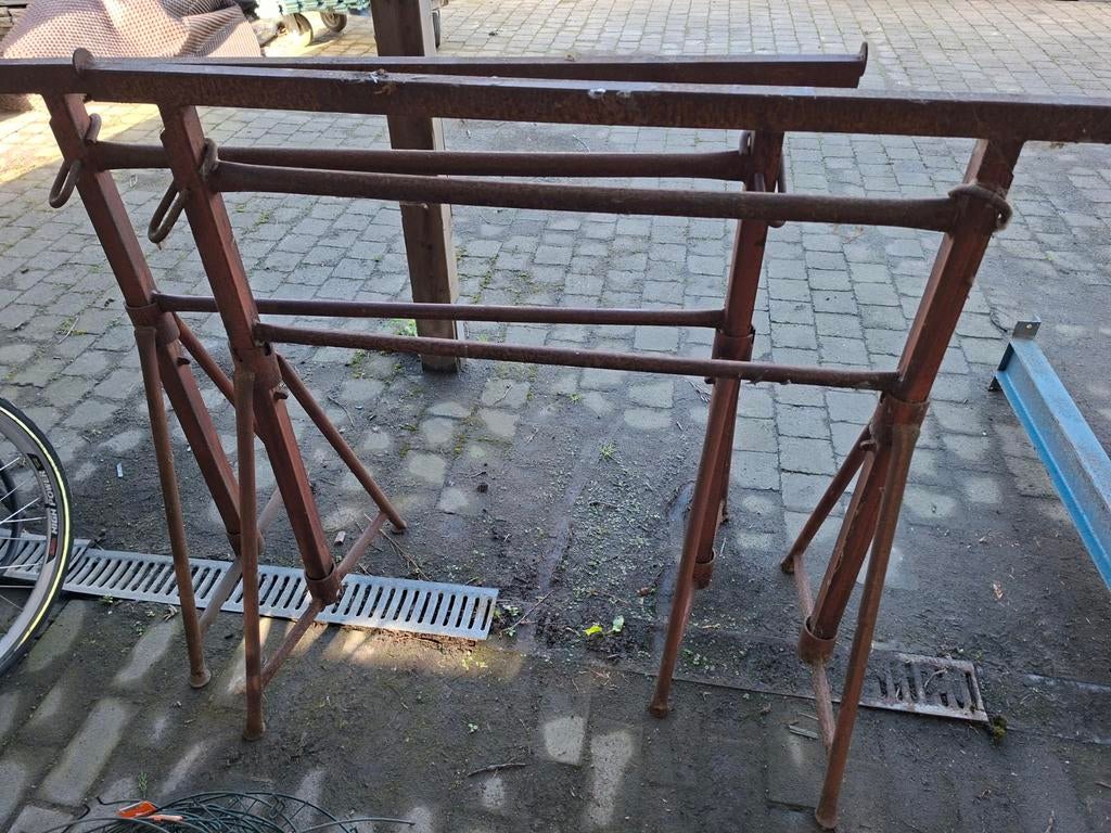 Metsersschragen, Doe-het-zelf en Bouw, Ophalen