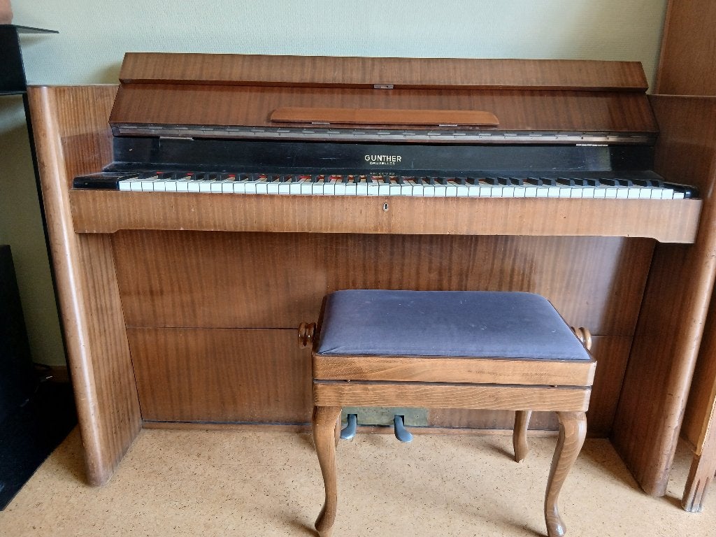 Piano, Musique & Instruments, Pianos, Enlèvement, Utilisé, Brun, Piano