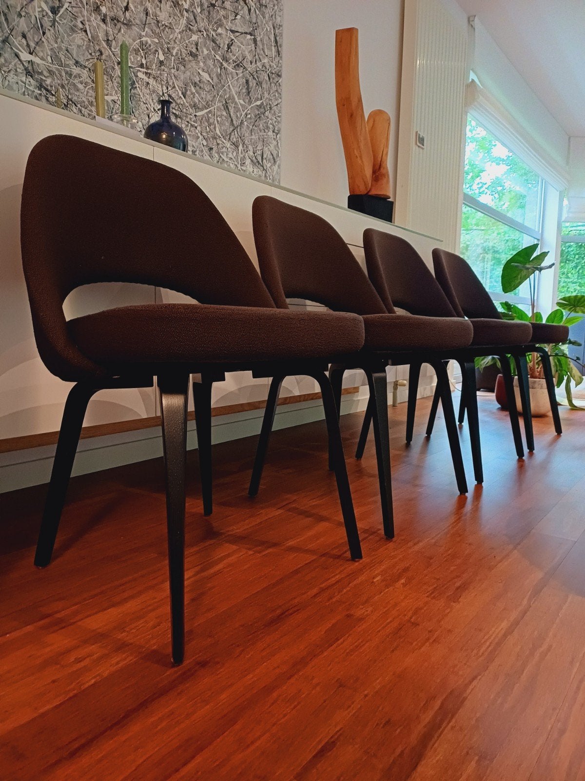 Originele Knoll design stoelen, Maison & Meubles, Enlèvement