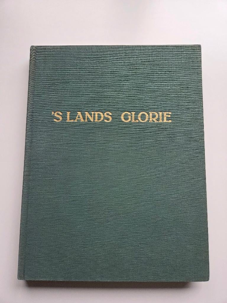 'S LANDS GLORIE Deel 1 en 2, Ophalen of Verzenden, Zo goed als nieuw, Artis historia, Plaatjesalbum
