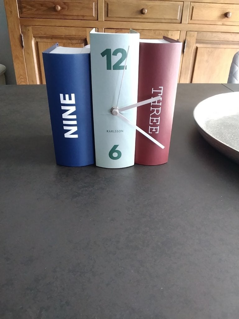 Horloge, Enlèvement ou Envoi