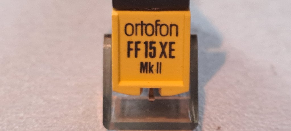 Ortofon FF-15 XE MKII element, zga nieuwe elliptische naald, TV, Hi-fi & Vidéo, Enlèvement ou Envoi, Comme neuf, Pièce tourne-disques