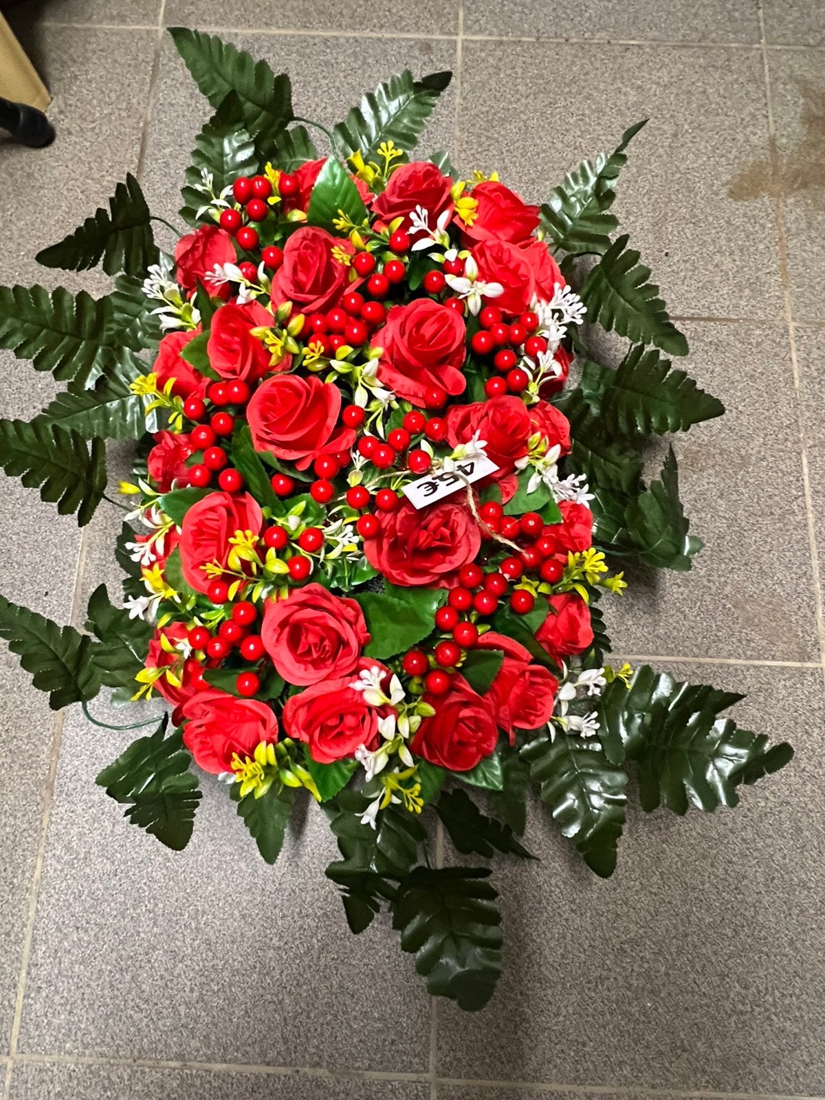 NAMAAK BLOEMSTUK, Ophalen, Nieuw, Inclusief kunstbloemen, Meerkleurig