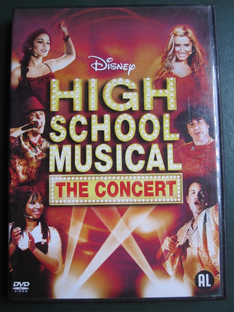 High School Musical - Le concert, Tous les âges, Enlèvement ou Envoi, Comme neuf, Musique et Concerts