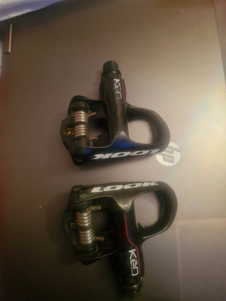 CLICK LOOK KEO PLUS PEDALEN, Fietsen en Brommers, Fietsonderdelen, Ophalen