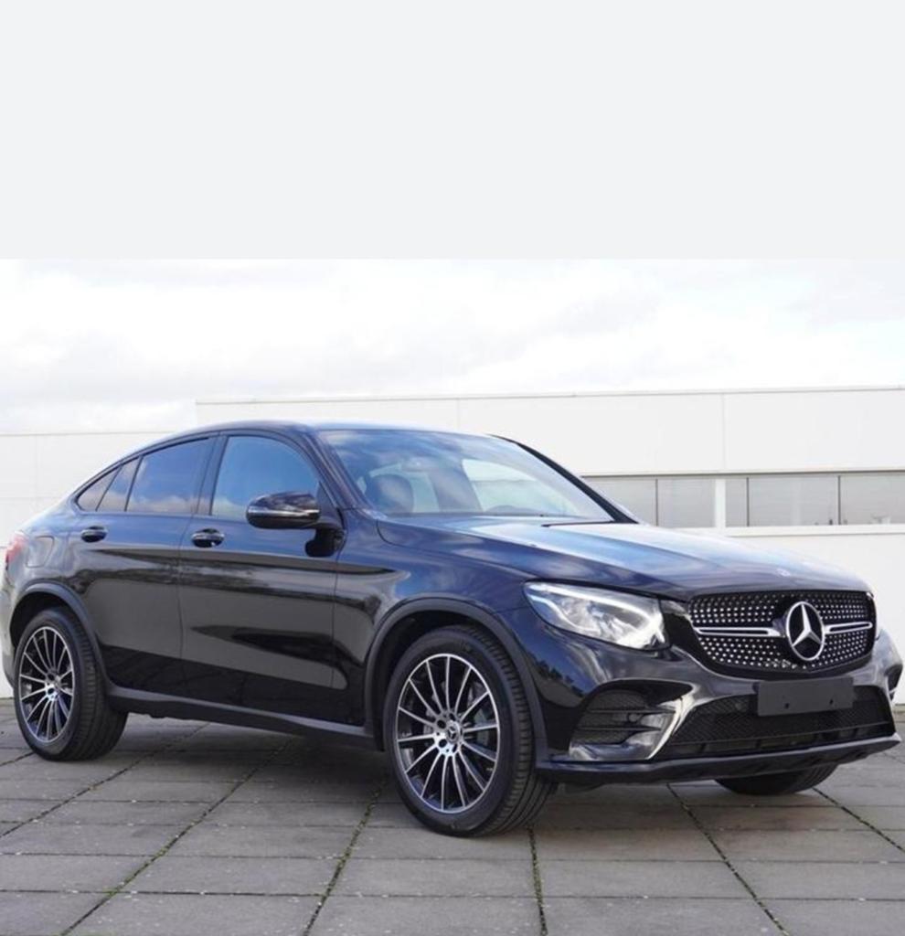 Mercedes-Benz GLC250 4matic AMG euro6b, Auto's, Mercedes-Benz, Automaat, Zwart, Leder, GLC