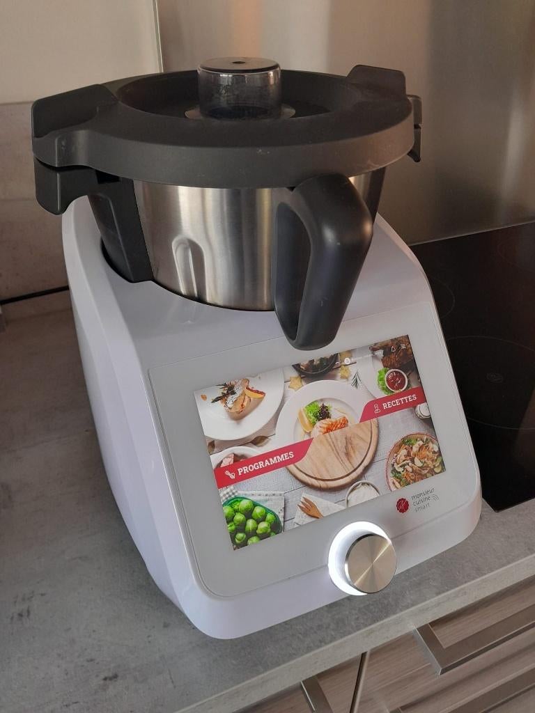 Monsieur Cuisine Smart SILVERCREST KITCHEN TOOLS + garantie, Enlèvement, Comme neuf