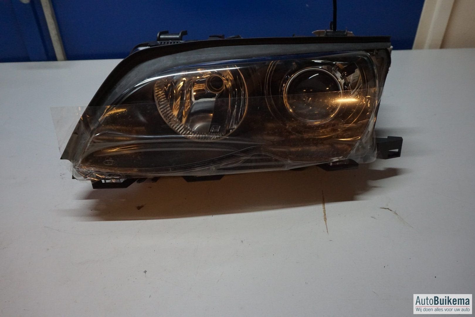 Origineel Bmw 3 Serie E46 koplamp links, Auto-onderdelen, Gebruikt, -, -, Ophalen of Verzenden
