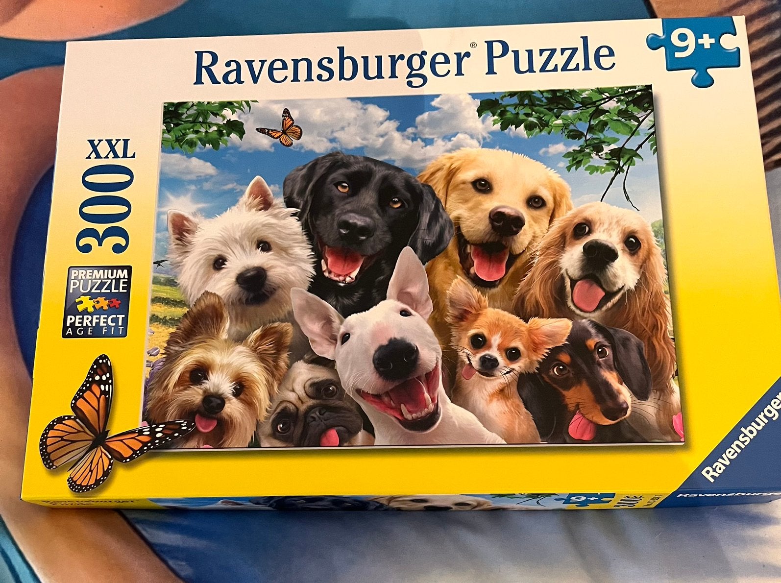 Puzzel voor 9jaar, Ophalen, Zo goed als nieuw