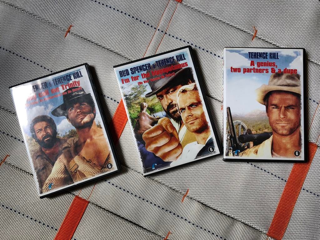 Bud Spencer & Terence Hill, Ophalen of Verzenden, Zo goed als nieuw
