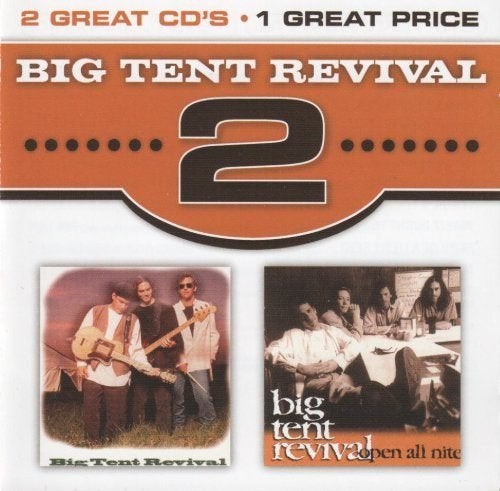 SALE--CD BIG TENT REVIVAL-BTR & Open All Nite, Verzenden
