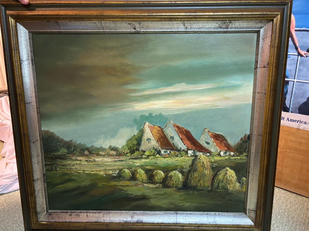 Schilderij, Enlèvement