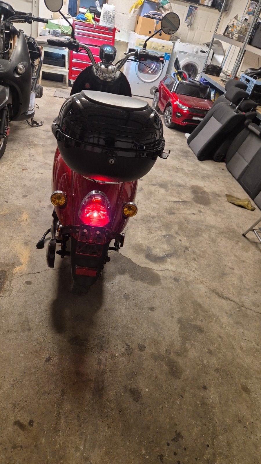 leone scooter elektrisch, Fietsen en Brommers, Ophalen, Gebruikt, Overige modellen, Elektrisch