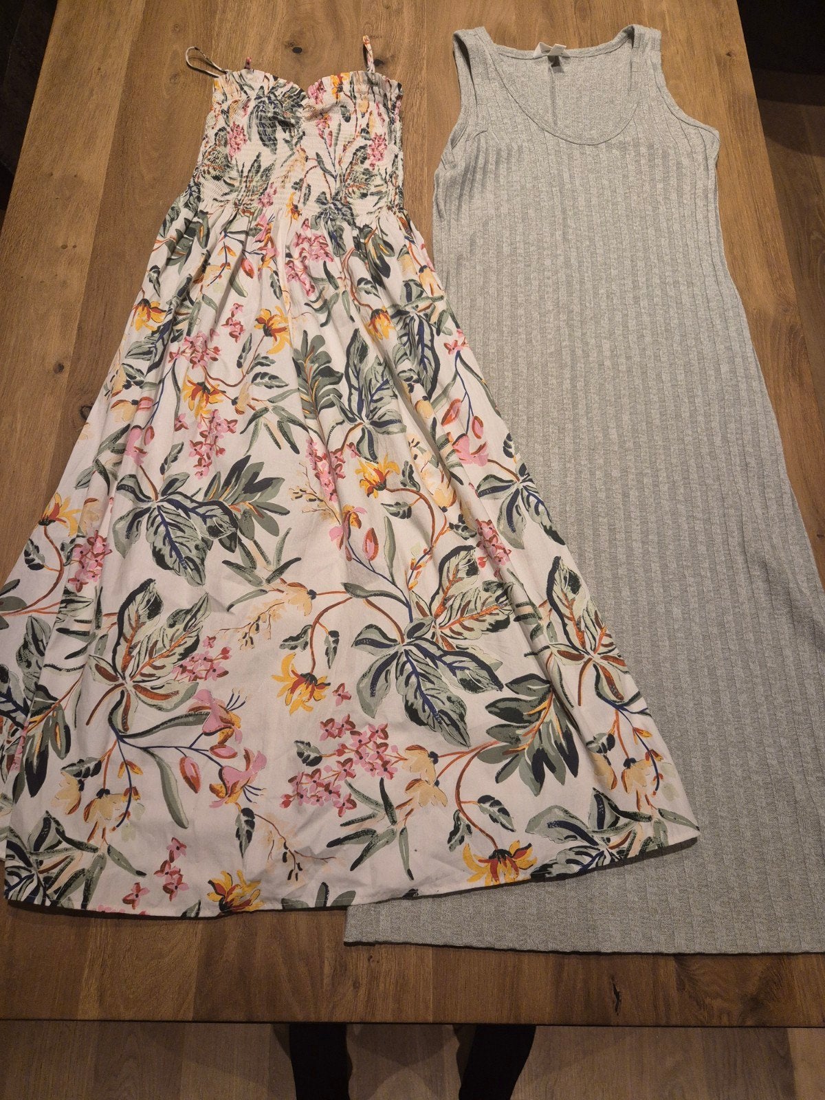Set van 2 H&M lange jurken – maat S / 36, Enlèvement, Taille 36 (S)