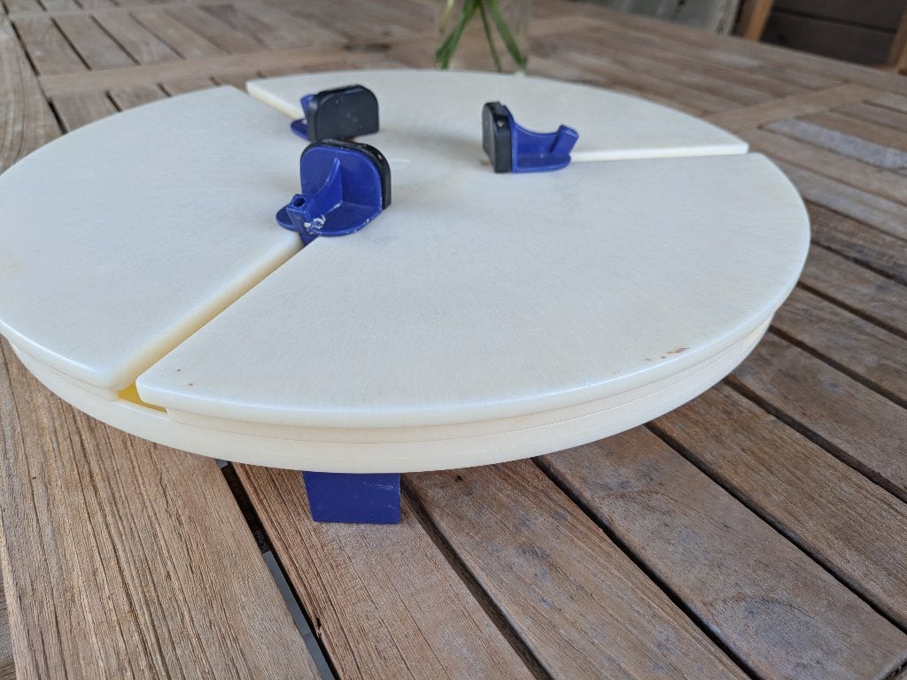 Giffin grip voor pottenbakkers draaitafel., Hobby en Vrije tijd, Pottenbakken, Ophalen, Zo goed als nieuw