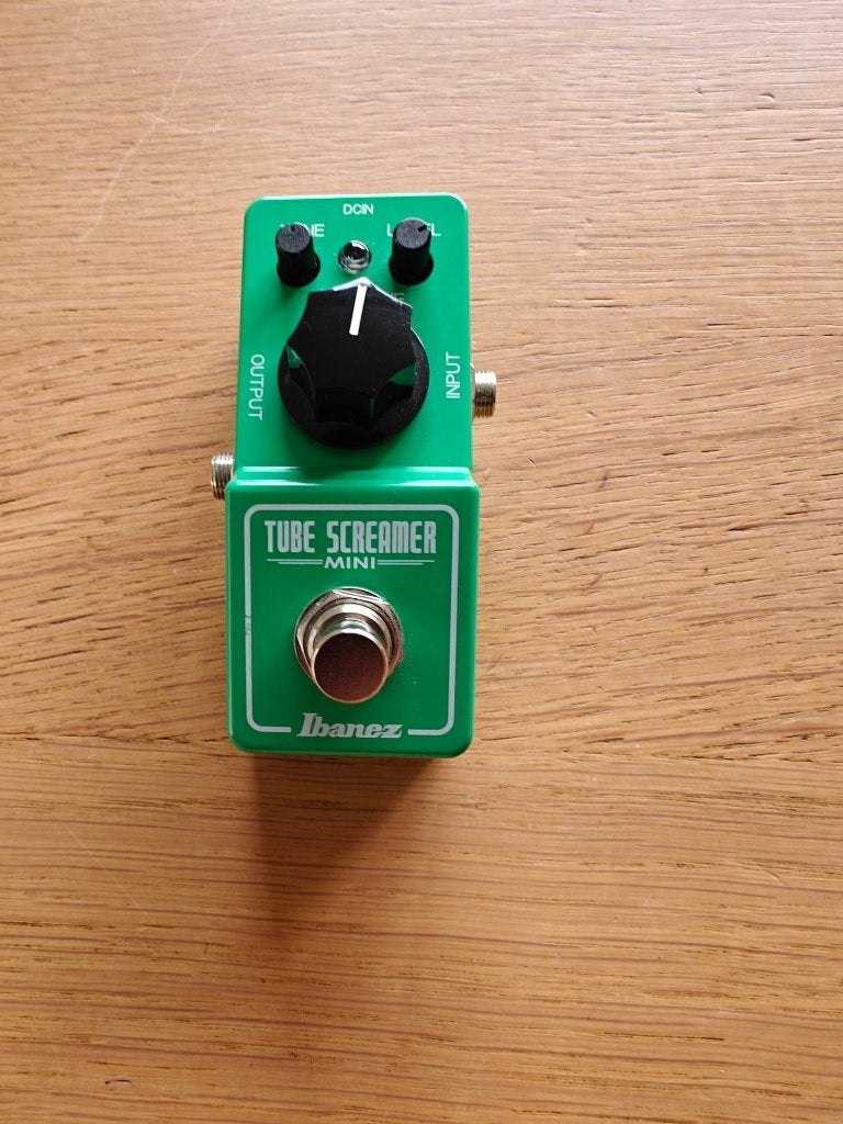 Ibanez Tube screamer mini, Muziek en Instrumenten, Ophalen of Verzenden, Zo goed als nieuw, Distortion, Overdrive of Fuzz