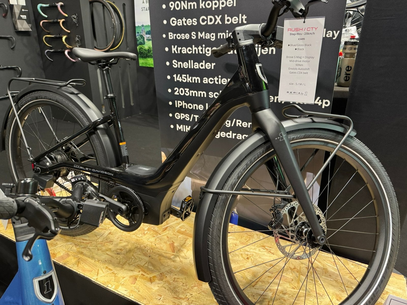 Serial 1 e-bike Enviolo automatiq - 90Nm motor - 529Wh nieuw, Fietsen en Brommers, Elektrische fietsen, Ophalen, Nieuw, Overige merken