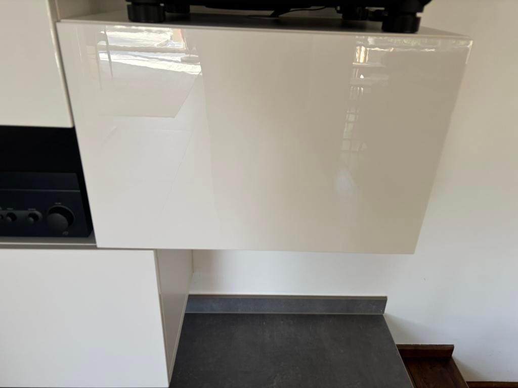 Armoire Ikea Besta, Huis en Inrichting, Kasten | Wandmeubels, Ophalen, Zo goed als nieuw