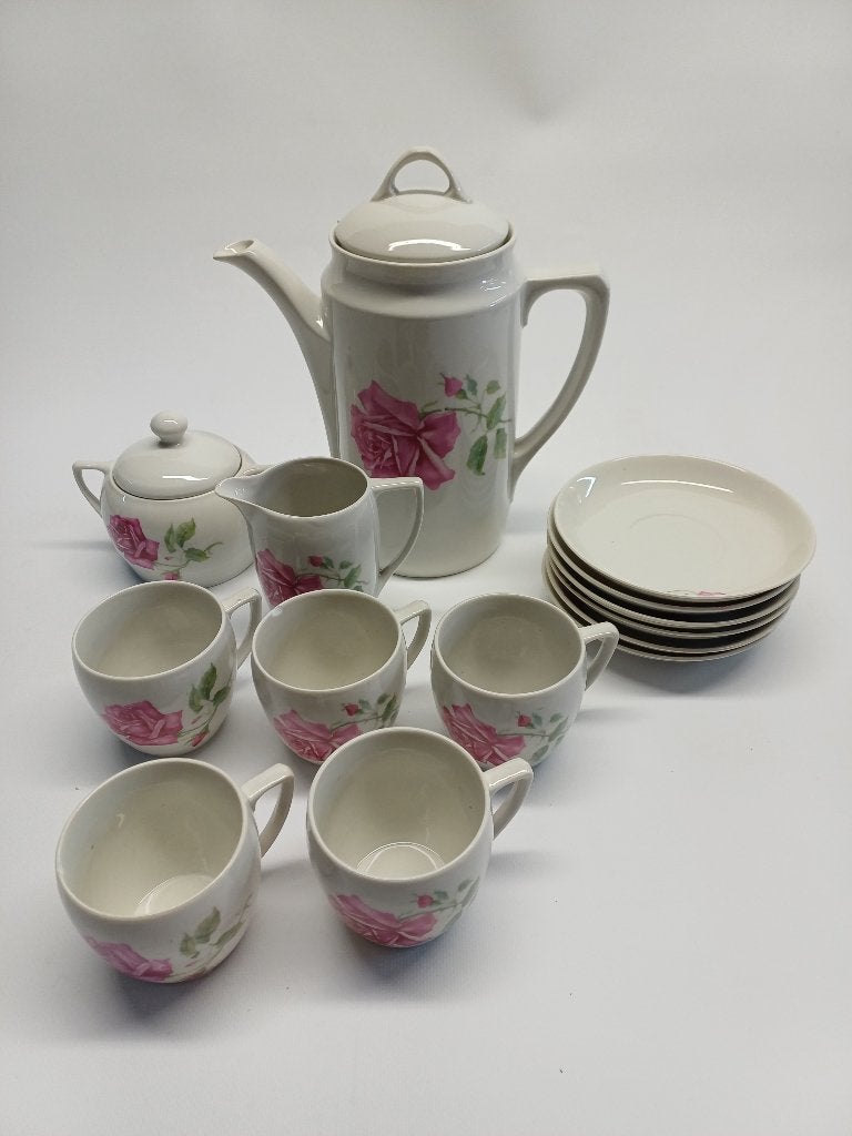 oud koffieservies, Antiquités & Art, Antiquités | Services (vaisselle) complet, Enlèvement