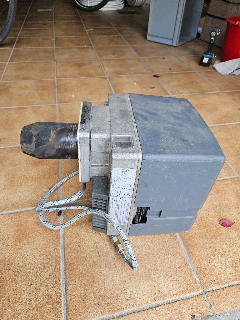 Brûleur à sel à gaz, Bricolage & Construction, Enlèvement, Utilisé, Boiler