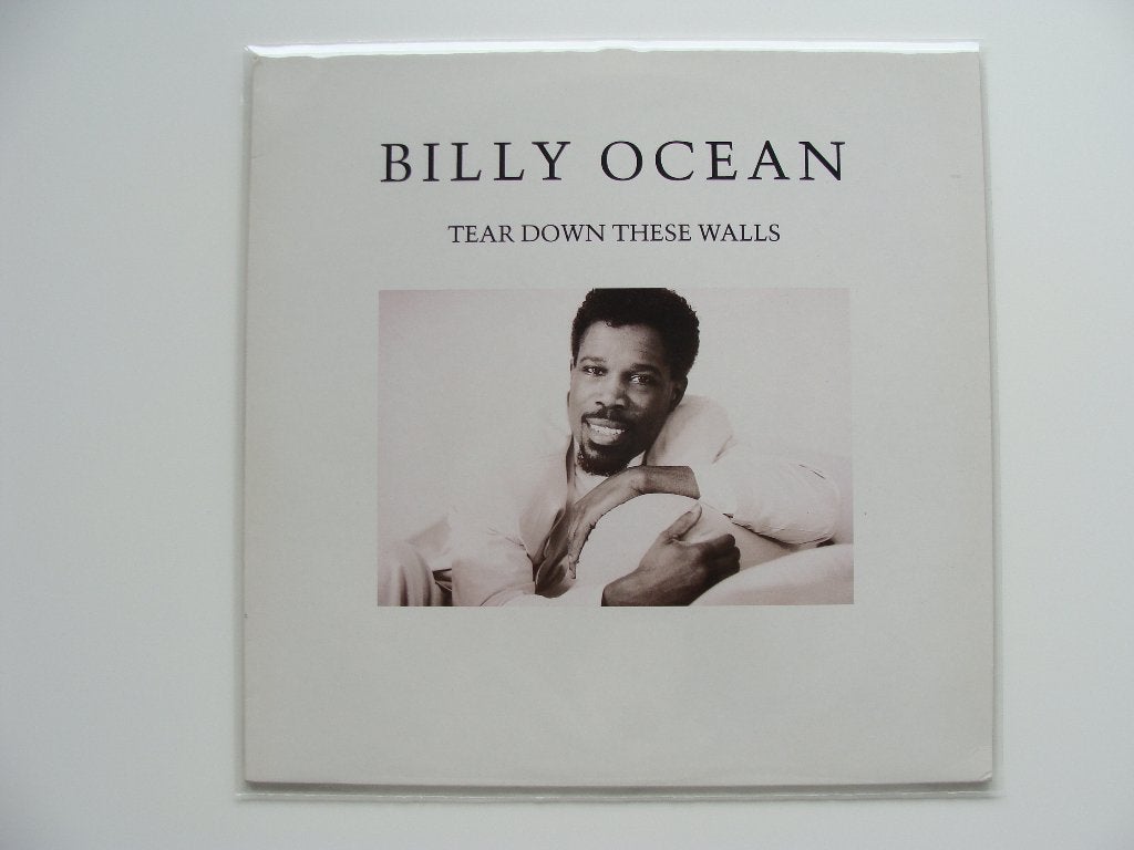 Billy Ocean – Tear Down These Walls (1988), LP, Pop, Ophalen of Verzenden, 12 inch