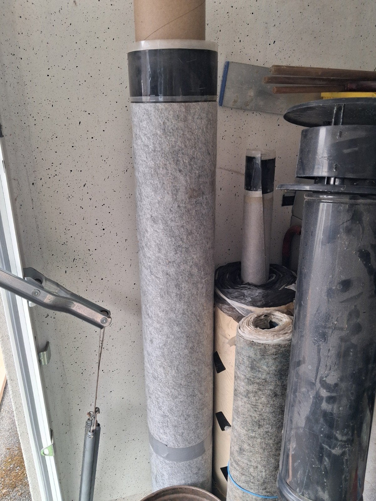 seringue EPDM, Enlèvement, Utilisé