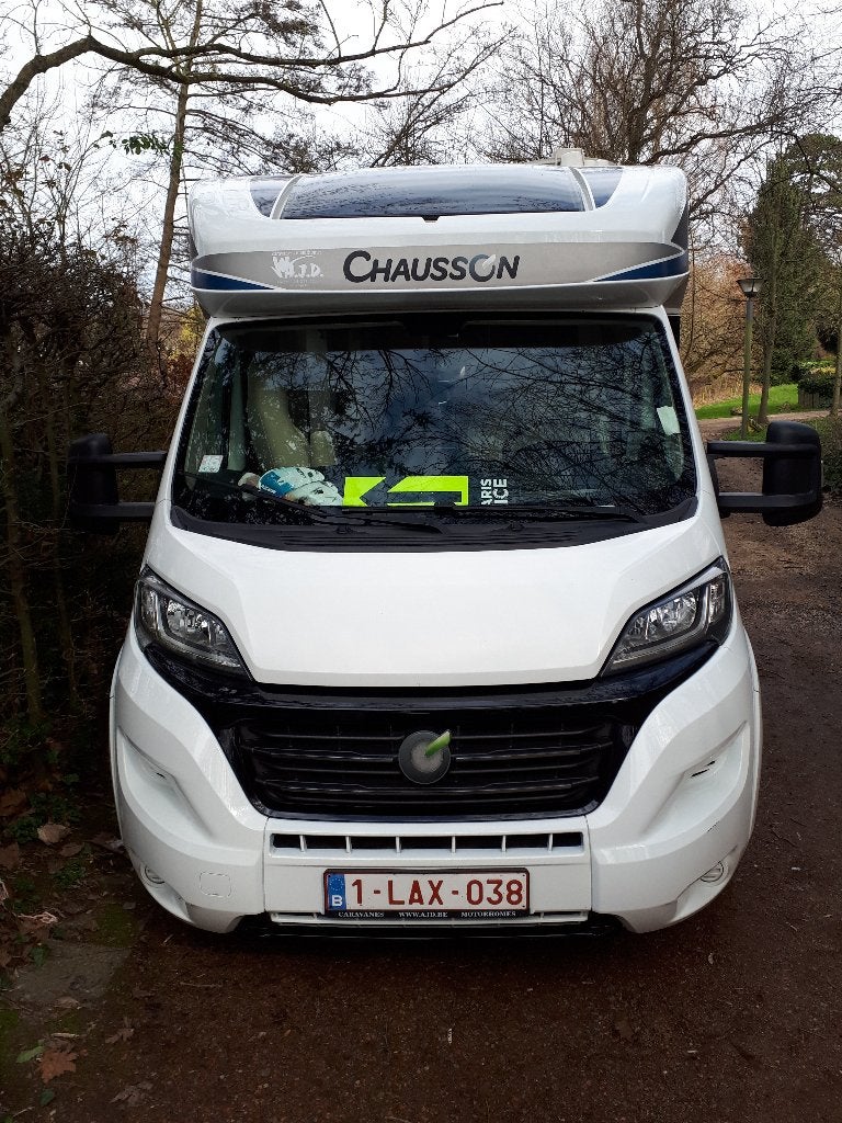 Mobilhome chausson 610 titanium, Standaard zit, Fiat, Serrures de sécurité, 6 tot 7 meter