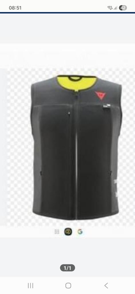Dainese slimme airvest, Watersport en Boten, Watersportkleding