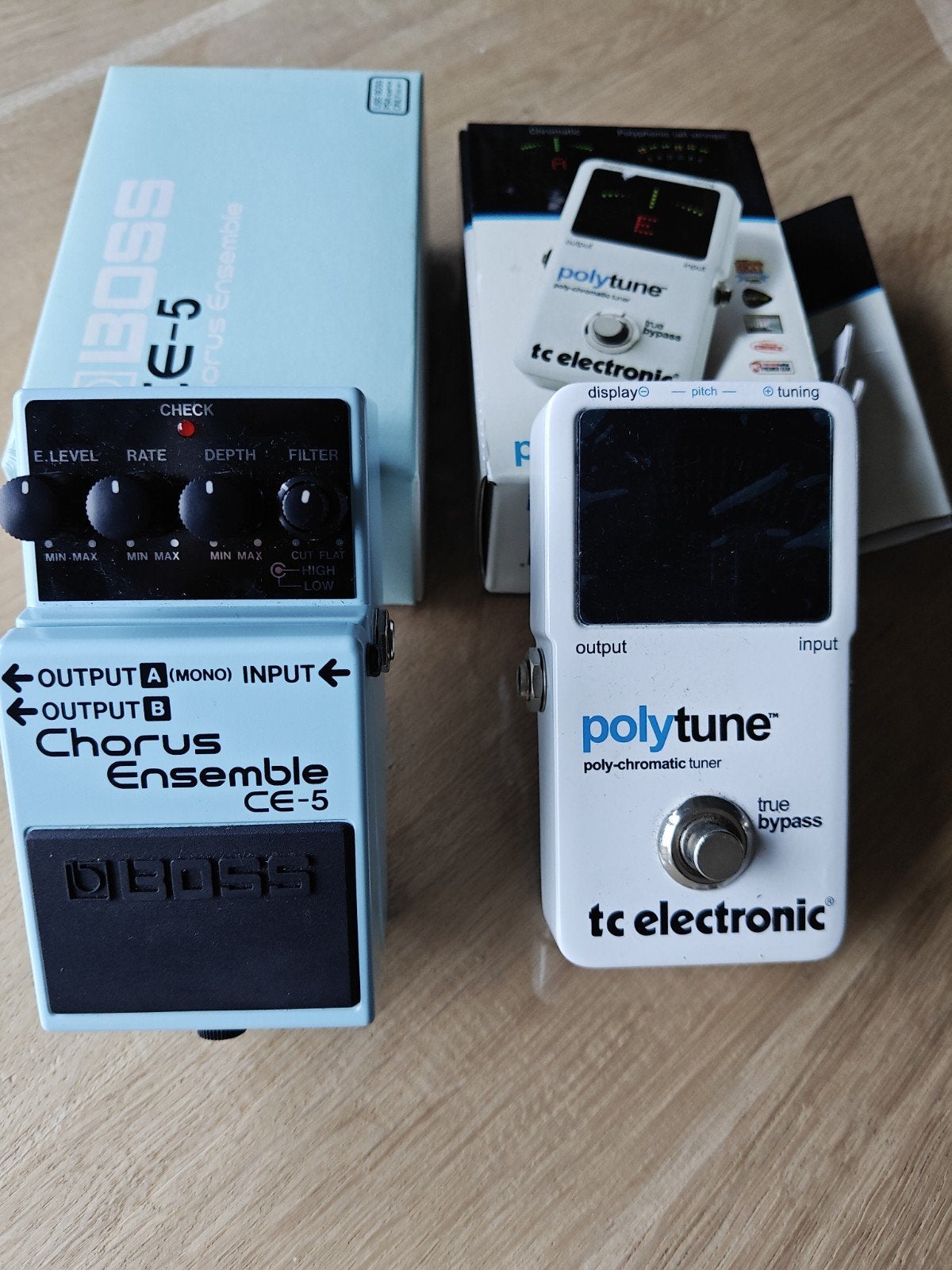 gitaarpedalen, Musique & Instruments, Enlèvement, Comme neuf, Chorus