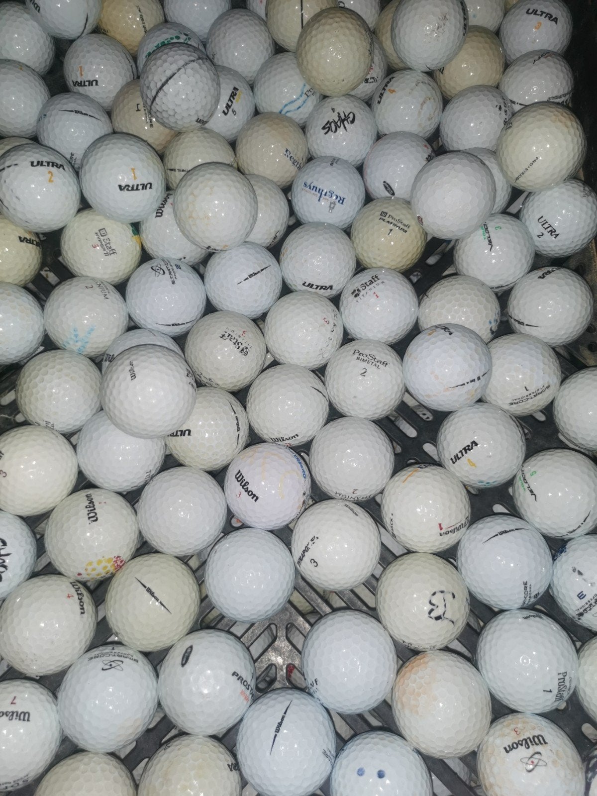 Wilson golfballen 100 stuks, Ophalen of Verzenden