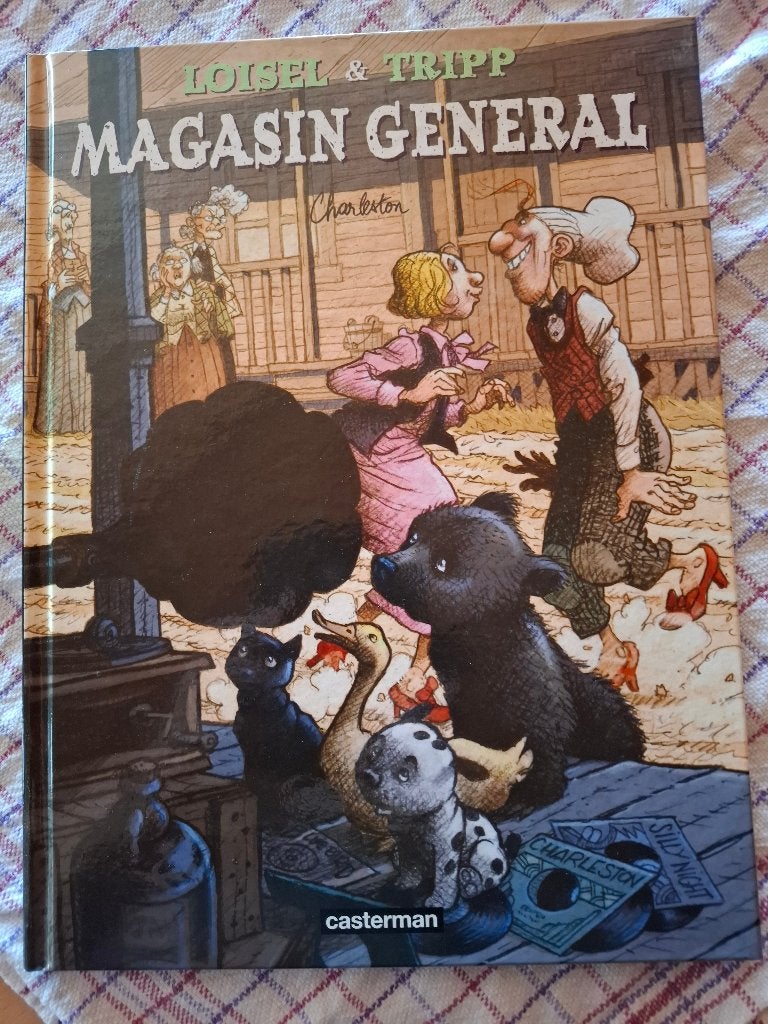 Magasin general   - Charleston - HC, Eén stripboek, Ophalen of Verzenden, Gelezen