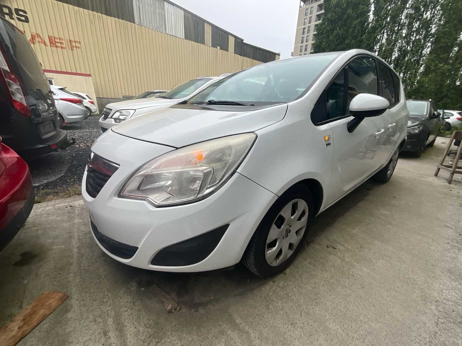 2013 Opel Meriva Personenauto, Auto's, Opel, Gebruikt, Overige brandstoffen, Bedrijf, Handgeschakeld