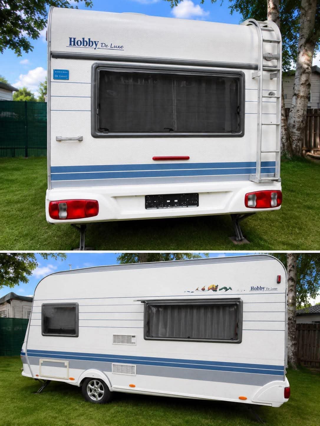 Caravan hobby de luxe 495 tekoop, Caravans en Kamperen, Caravans, Particulier, Hobby
