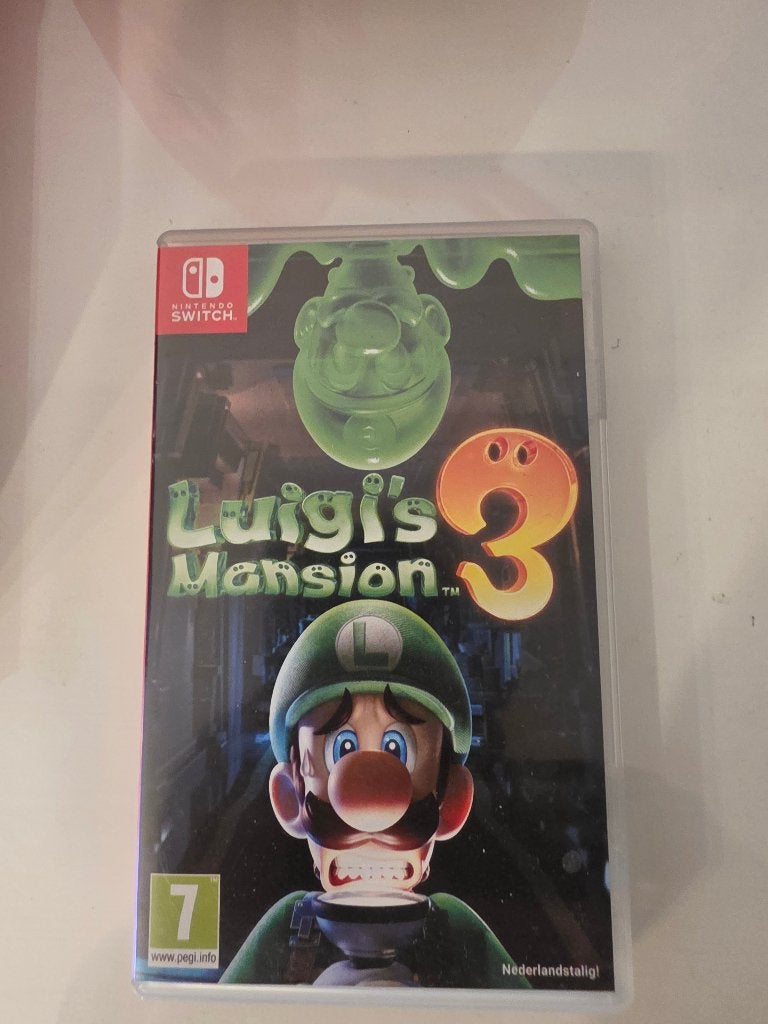 Luigi mansion 3, Games en Spelcomputers, Avontuur en Actie, 2 spelers, Ophalen of Verzenden, Zo goed als nieuw