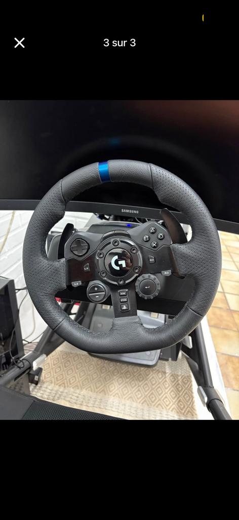 Volant logitech g923, Enlèvement, Comme neuf