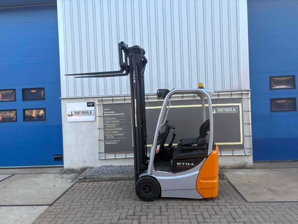 Chariot triplex électrique VS-23002 Still RX50-10, Utilisé