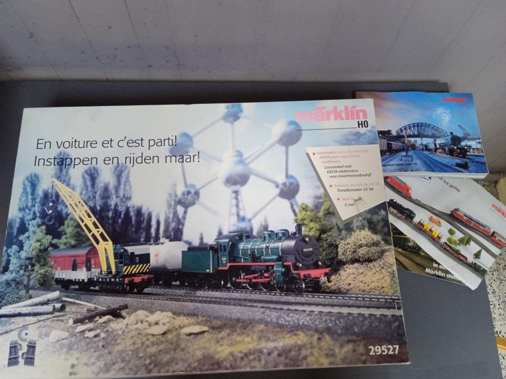Marklin 29527 Set DIGITAL SNCB / NMBS, Enlèvement ou Envoi, Courant alternatif, Comme neuf, Set de Trains