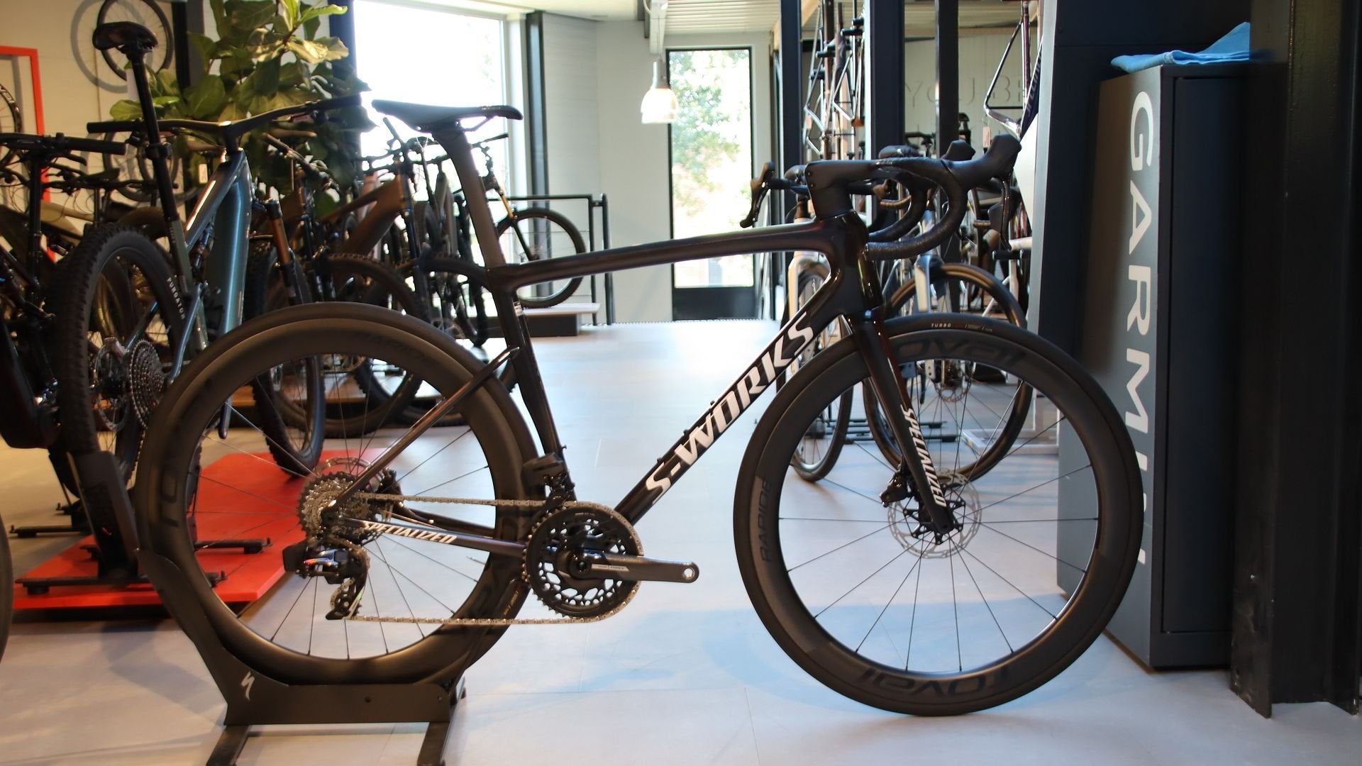 S-works Tarmac SL8 Sram Force maat 56, Carbon, -, -, Zo goed als nieuw