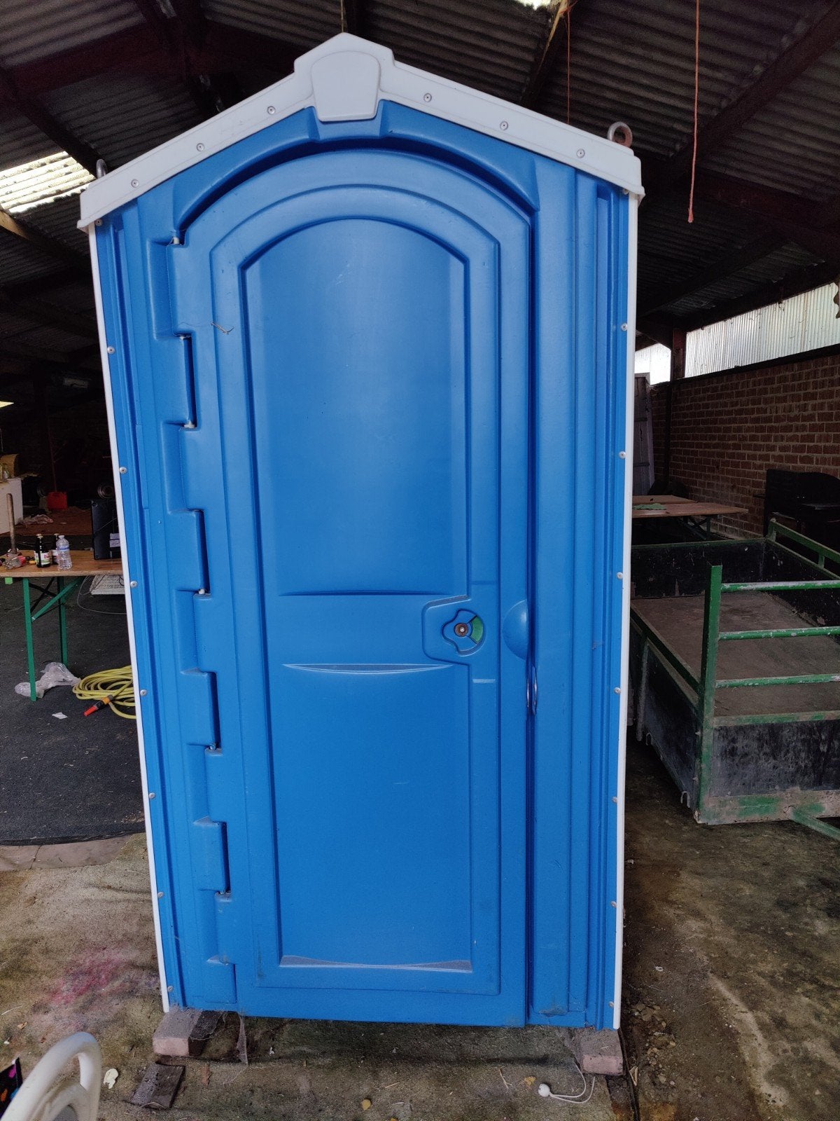 Dixie toilet, Bricolage & Construction, Enlèvement, Comme neuf, Toilettes