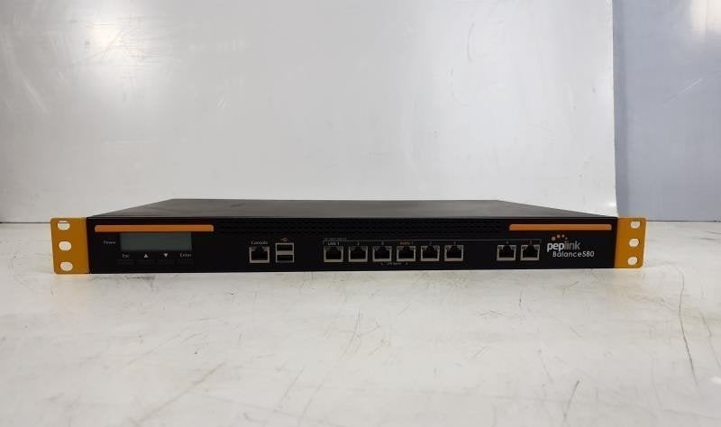 Peplink Balance 580 Multi WAN BLP-580, Computers en Software, Routers en Modems, Ophalen of Verzenden, Zo goed als nieuw, Router