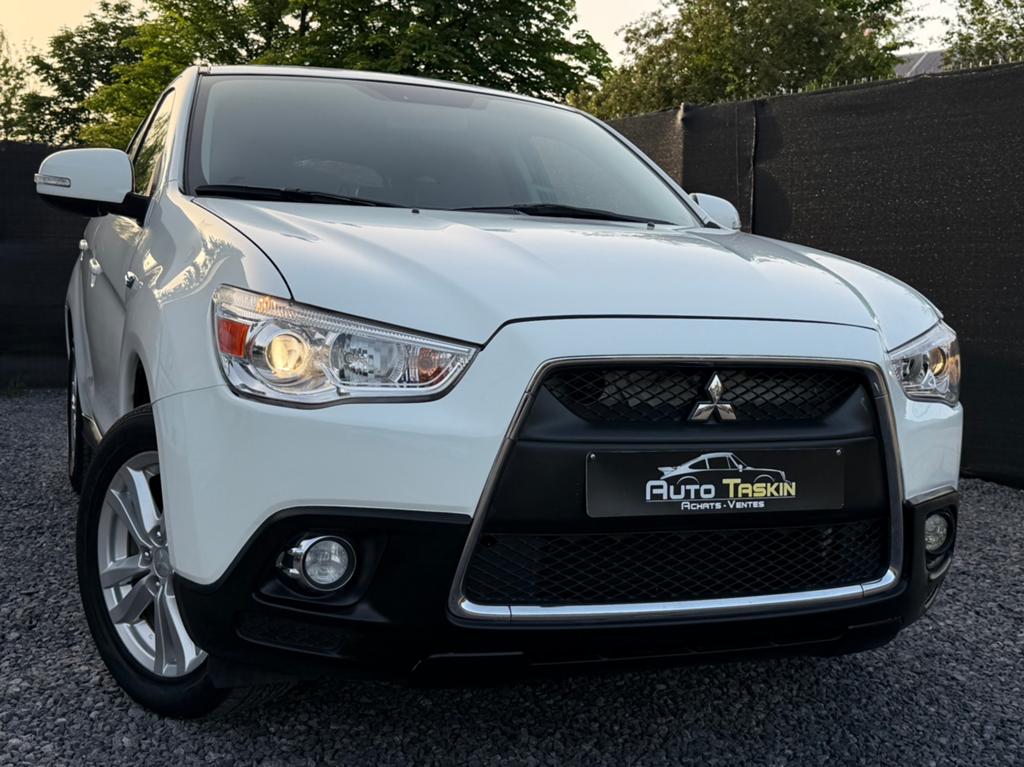 Mitsubishi / Asx / 1.6i / Cuir / Gps / 115cv / A voir /, Cuir, Euro 5, Entreprise, Boîte manuelle
