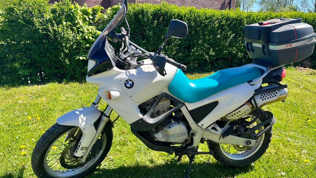 BMW F650, Motoren, Occasion, Motorrijbewijs A, Particulier, Toermotor