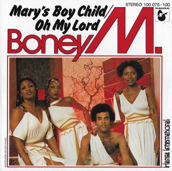 boney m, Ophalen of Verzenden