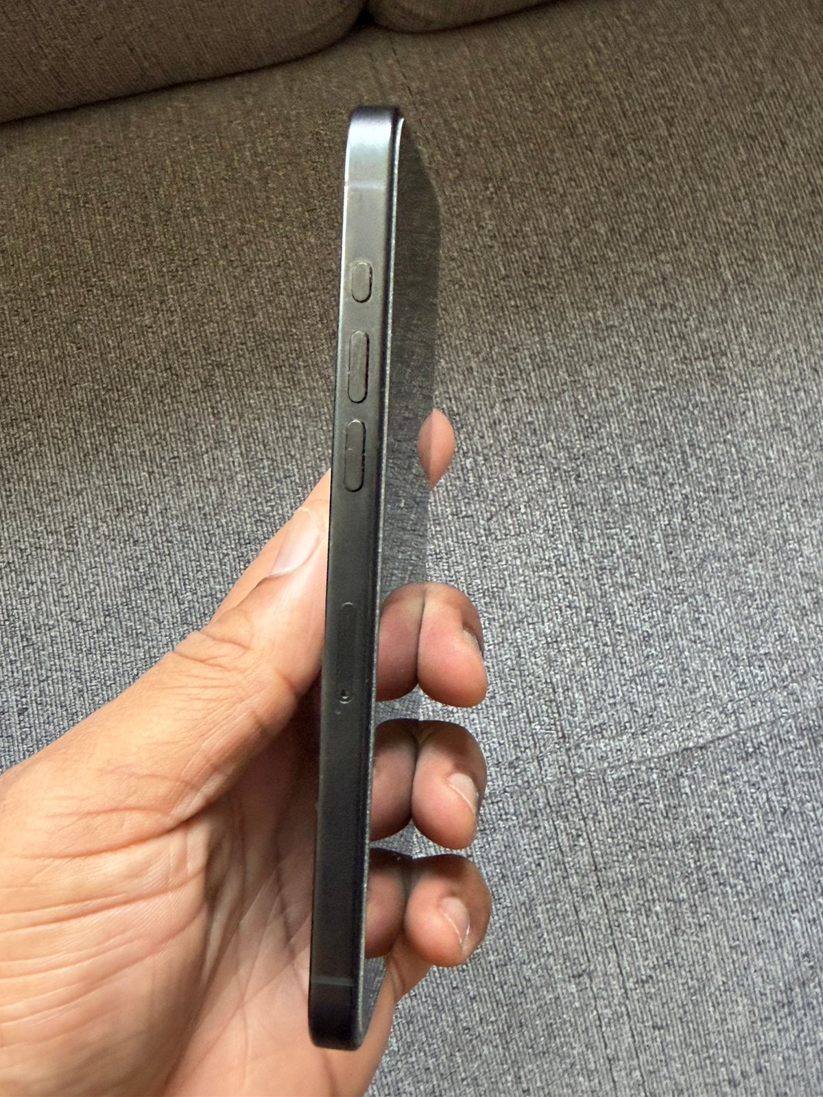Te koop iPhone 15 Pro Max 256 GB  kleur zwart, Telecommunicatie, Mobiele telefoons | Apple iPhone, Zwart, IPhone 15 Pro Max, Zo goed als nieuw