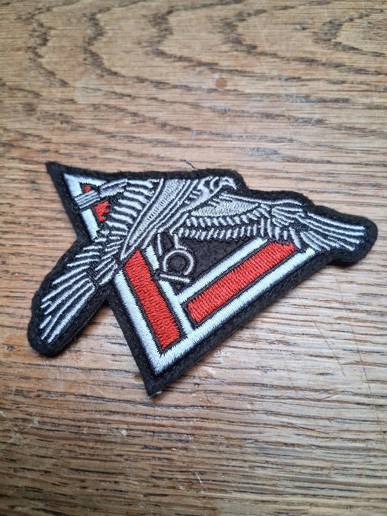 Luchtmacht 17, Ophalen of Verzenden, Luchtmacht, Embleem of Badge