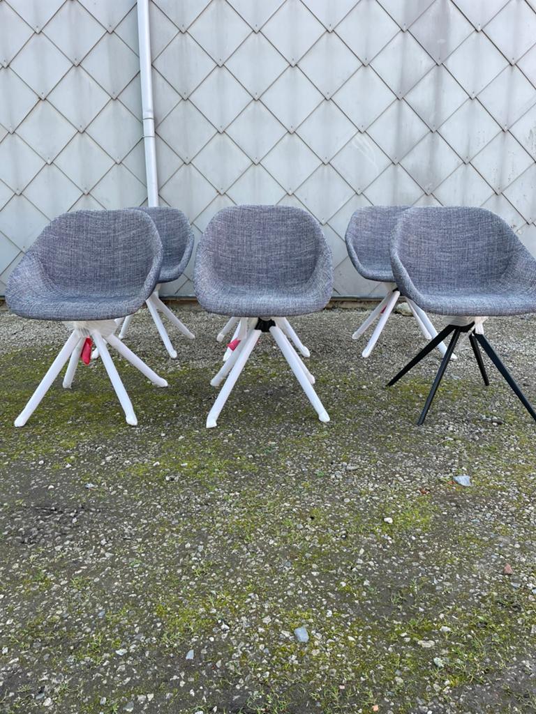 Nieuw! Moderne 6 eetkamerstoelen in complete nieuwstaat!, Huis en Inrichting, Stoelen, Ophalen, Zo goed als nieuw