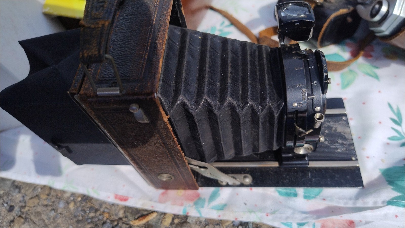 Afga Standard camera, Ophalen