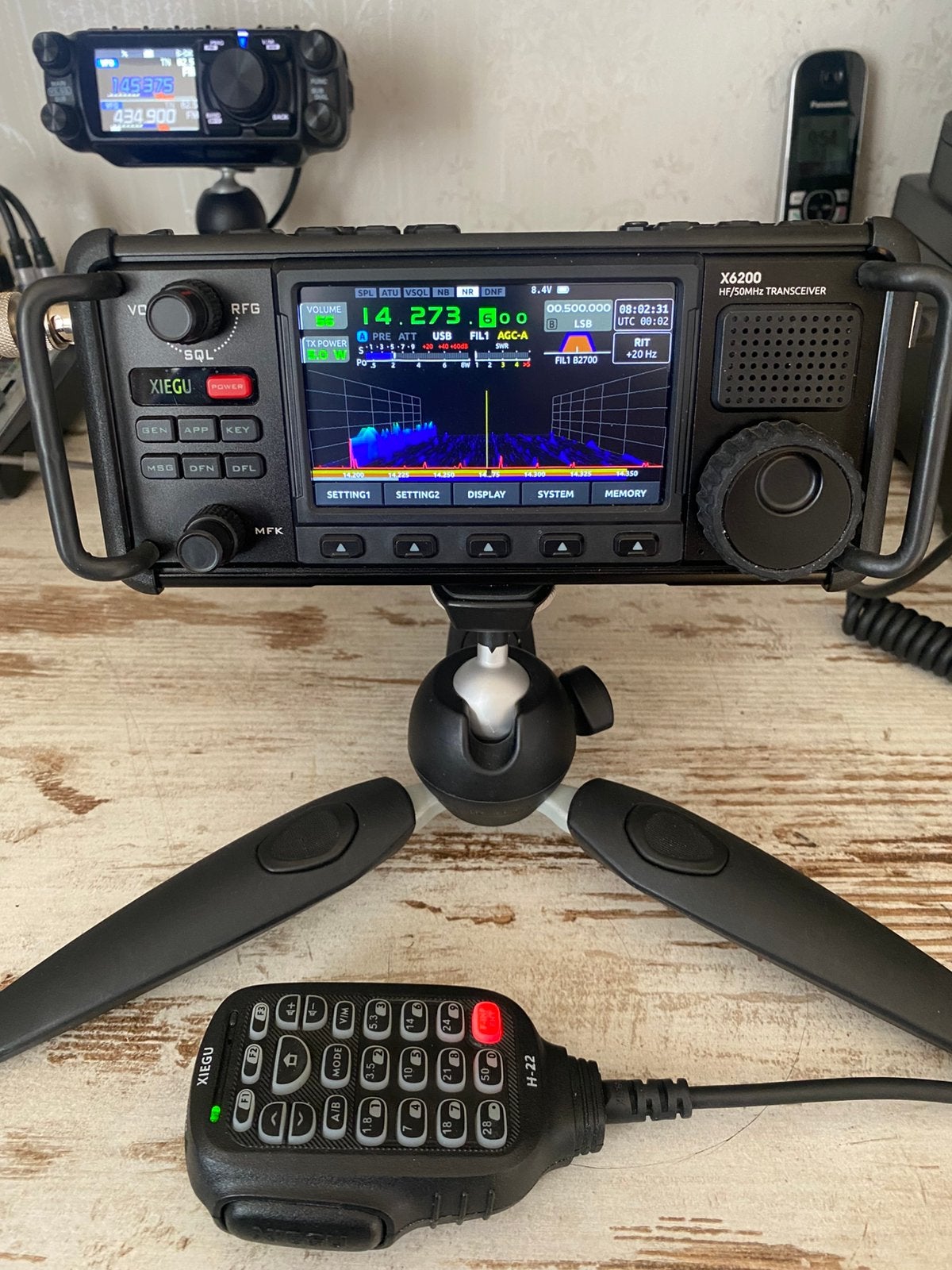 Xiegu X6200 Veld Transceifer, Télécoms, Enlèvement ou Envoi, Comme neuf, Émetteur et Récepteur