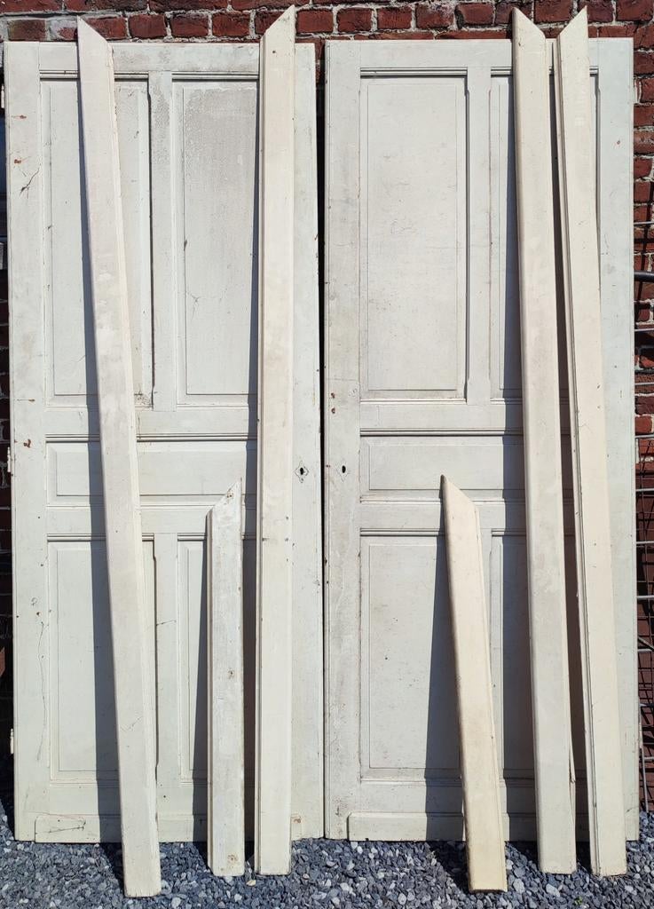 Très belles portes de placard 84 x 215.5, Enlèvement